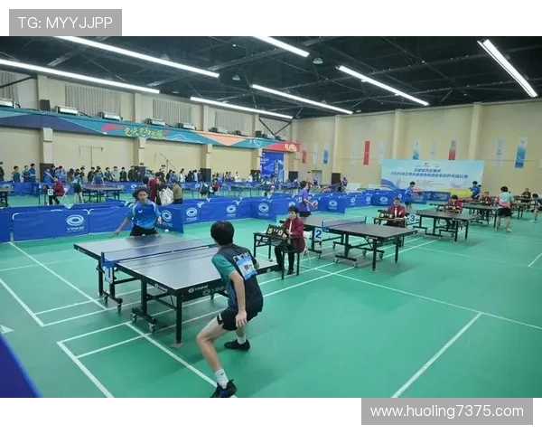 乒乓球激发全民运动热潮展现体育精神与健康中国风貌